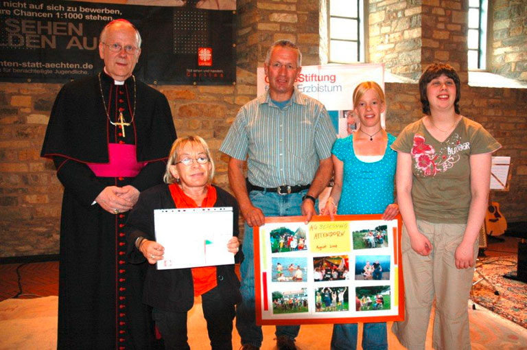P vonM Preis Caritas Sonntag
