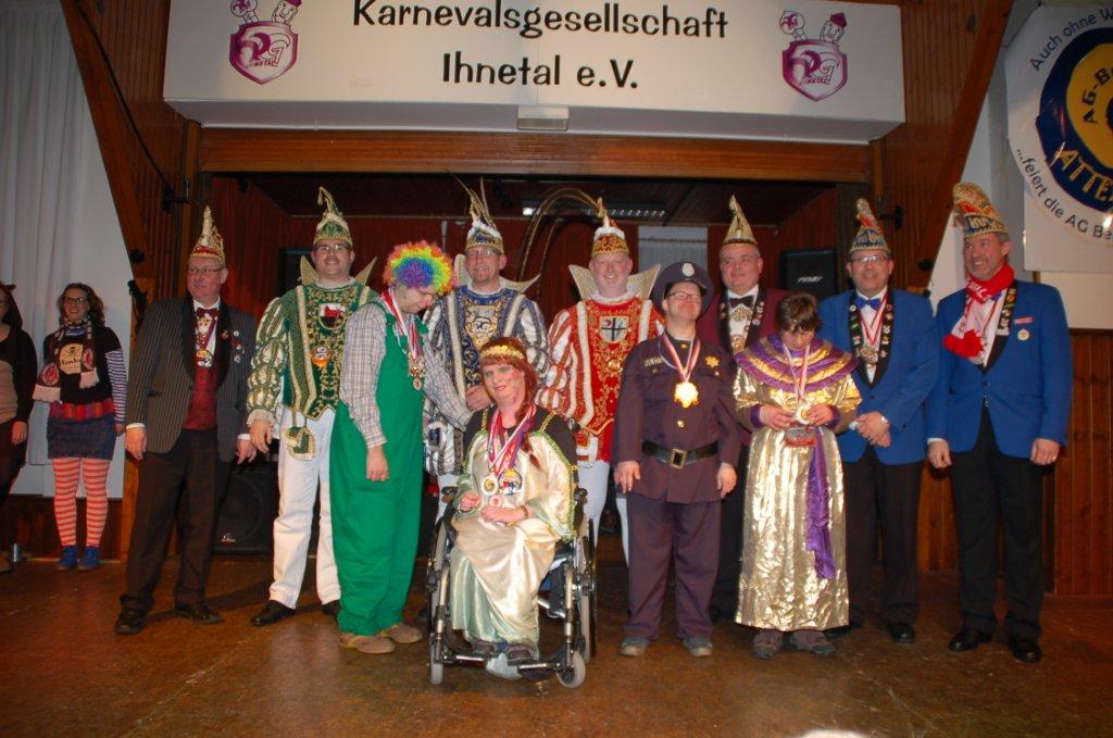 2014: Karneval